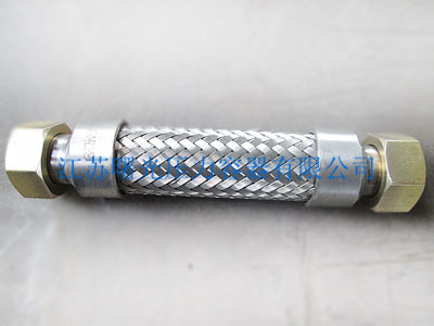 铜螺母连接的金属软管